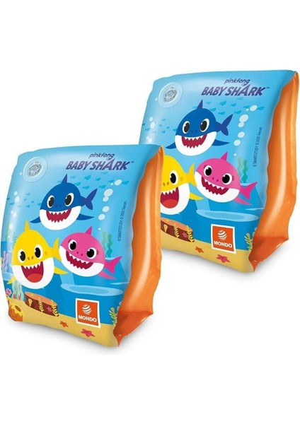 Mondo - Baby Shark Kolluk 25 x 15 cm -16888 (Lisinya)