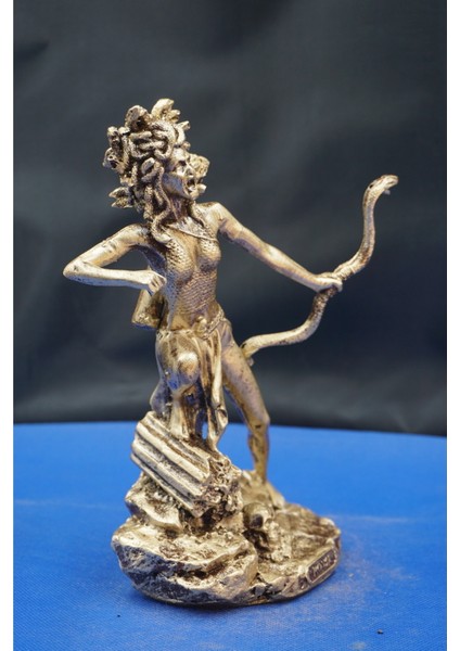 Antik Yunan Mitolojisi Medusa Heykel Biblo – Gizem ve Gücü Yansıtan Dekoratif Aksesuar (22 Cm) fırsatları
