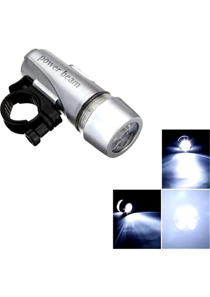 Bisiklet Ön ve Arka Lamba Seti Multi Fonksiyonlu - Gri fırsatları