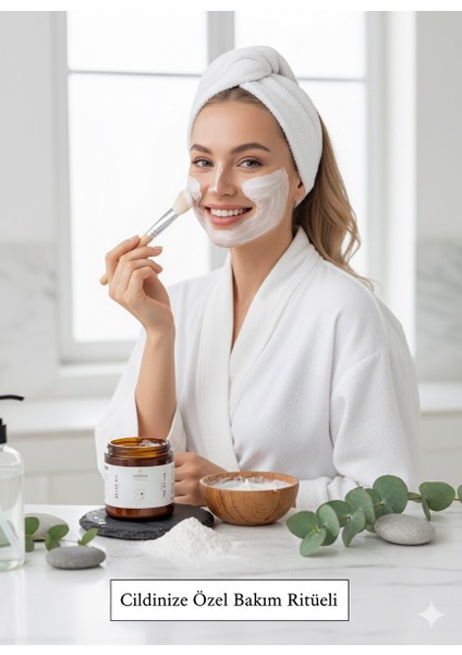 Beyaz Kil Yüz Maskesi – Derin Temizleyici & Yağ Dengeleyici – 500 ml fiyatları