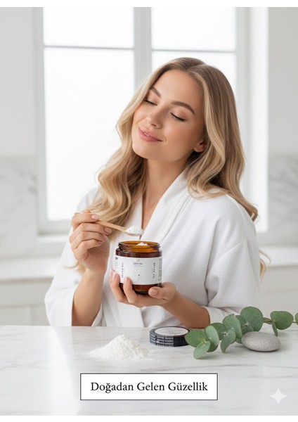 Beyaz Kil Yüz Maskesi – Derin Temizleyici & Yağ Dengeleyici – 500 ml modelleri