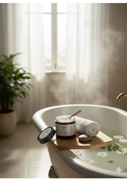 Beyaz Kil Yüz Maskesi – Derin Temizleyici & Yağ Dengeleyici – 500 ml