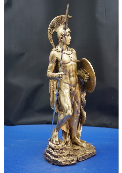 Antik Yunan Mitolojisi Ares Heykel Biblo –savaş Tanrısının Gücünü Yansıtan Dekoratif Aksesuar(32 Cm) fiyatları