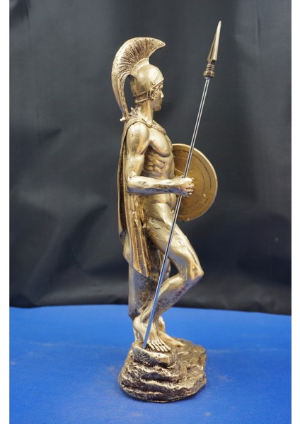 Antik Yunan Mitolojisi Ares Heykel Biblo –savaş Tanrısının Gücünü Yansıtan Dekoratif Aksesuar(32 Cm) modelleri