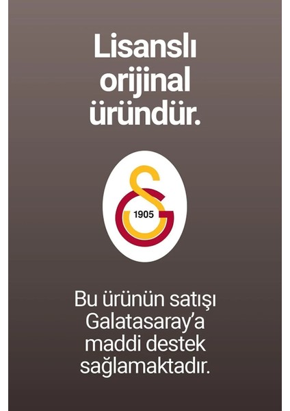 Lisanslı Sarı-Kırmızı Logolu Çift Taraflı Anahtarlık Aslan Ahşap Kutulu fırsatları