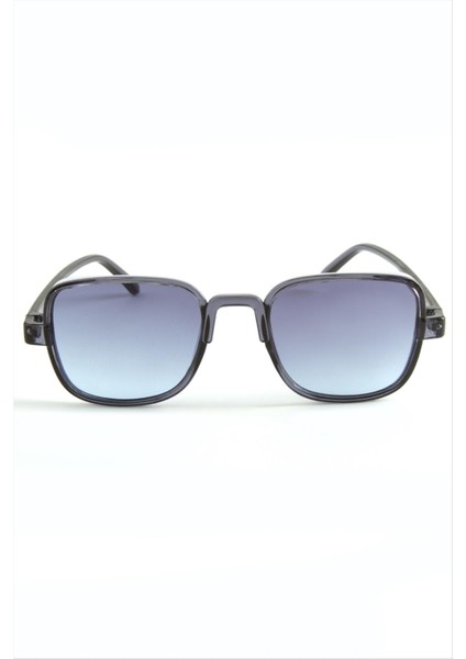 Sepetim Kare Güneş Gözlüğü-Gri