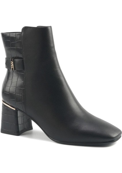Thaso Kadın Deri Topuklu Bot 102012605