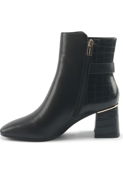 Thaso Kadın Deri Topuklu Bot 102012605 modelleri