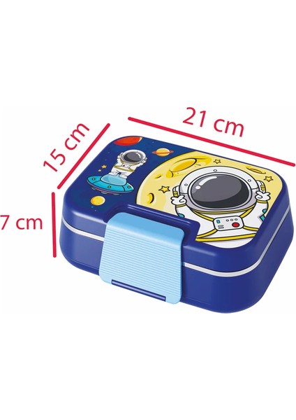Happi Beslenme Kabı 1 Litre Paslanmaz Çelik 2 Bölmeli Sızdırmaz Yemek Saklama Kabı fiyatları