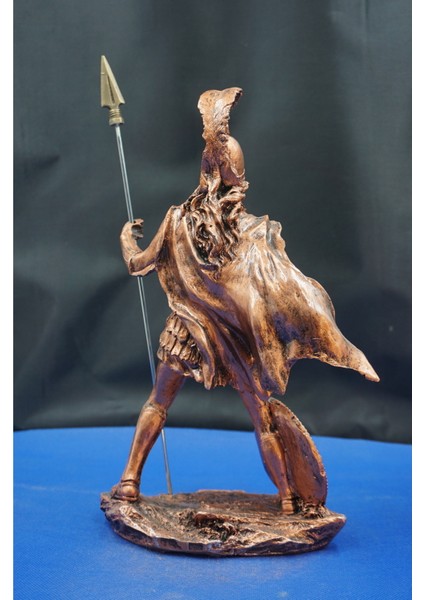 Antik Yunan Mitolojisi Ares Heykel Biblo –savaş Tanrısını Yansıtan Dekoratif Aksesuar (27 Cm) modelleri