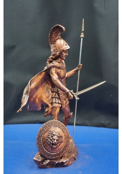 Antik Yunan Mitolojisi Ares Heykel Biblo –savaş Tanrısını Yansıtan Dekoratif Aksesuar (27 Cm) fırsatları