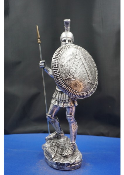 Spartalı Savaşçı Leonidas Gladyatör Heykel Biblo –güç ve Cesareti Yansıtan Dekoratif Aksesuar(34 Cm) fiyatları