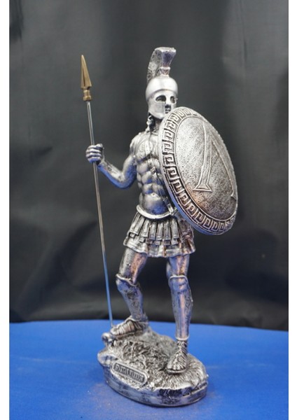 Spartalı Savaşçı Leonidas Gladyatör Heykel Biblo –güç ve Cesareti Yansıtan Dekoratif Aksesuar(34 Cm) modelleri