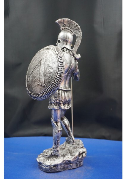 Spartalı Savaşçı Leonidas Gladyatör Heykel Biblo –güç ve Cesareti Yansıtan Dekoratif Aksesuar(34 Cm) fırsatları