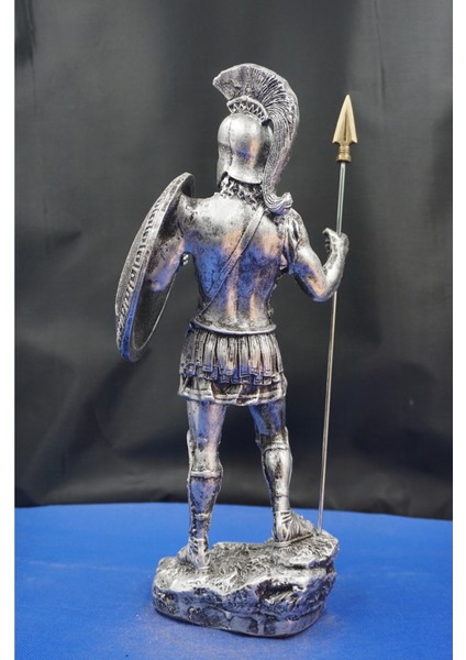 Spartalı Savaşçı Leonidas Gladyatör Heykel Biblo –güç ve Cesareti Yansıtan Dekoratif Aksesuar(34 Cm) indirimleri