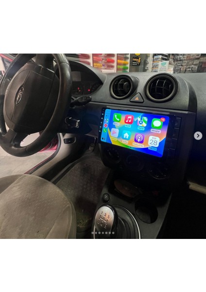 Ford FİESTA-FUSİON(2002-2005)-9''ANDROİD Gerçek 2+32 GB / 4 Çekirdek 1.6ghz / Wıfı 5.0ghz / Bt 5.4-Kablosuz Carplay-Hd Kameralı-Teknik Destekli
