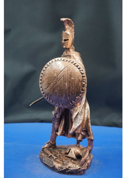 Antik Yunan Mitolojisi Leonidas Heykel Biblo – Güç ve Cesareti Yansıtan Dekoratif Aksesuar (25 Cm) fiyatları