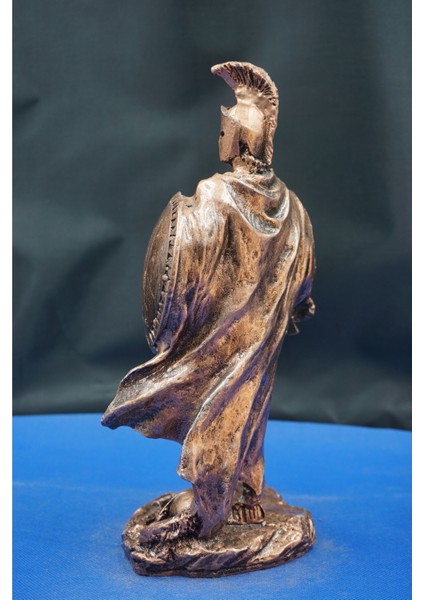 Antik Yunan Mitolojisi Leonidas Heykel Biblo – Güç ve Cesareti Yansıtan Dekoratif Aksesuar (25 Cm) modelleri