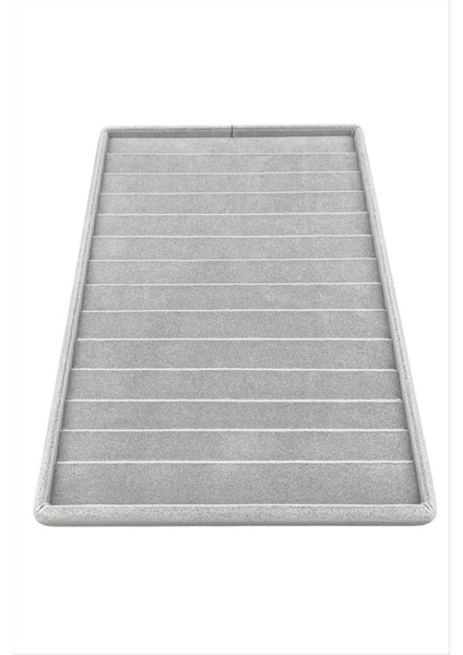 Sepetim Kadife Künye Tablası-Gri fiyatları