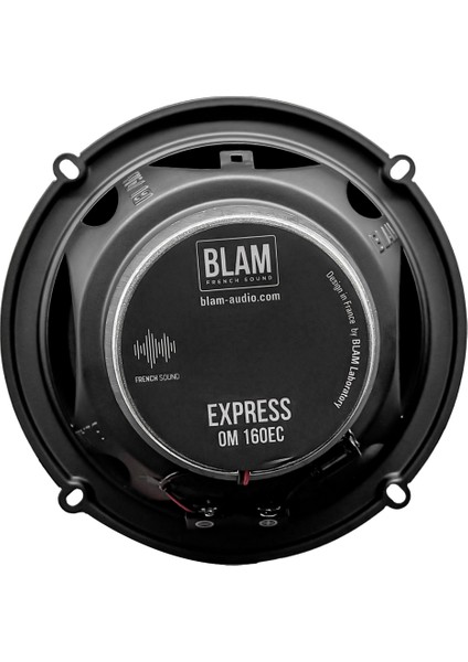 OM160EC 16 cm Koaksiyel Hoparlör (120 Watt) modelleri