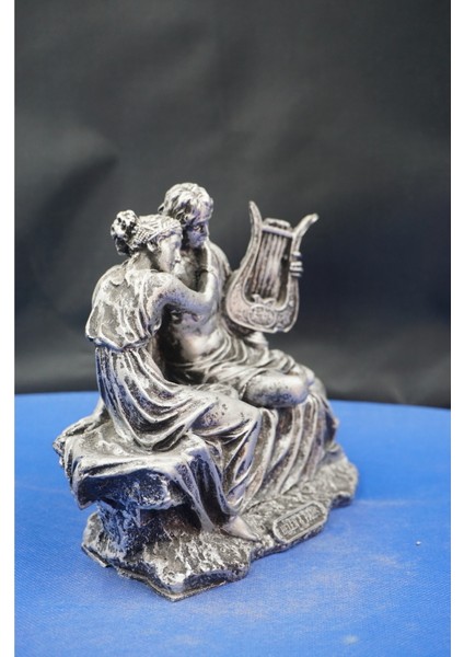 Antik Yunan Mitolojisi Paris ve Helen Heykel Biblo – Dekoratif Hediyelik Aksesuar (17 Cm) indirimleri