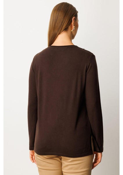 63312 Onteks Kazak Sıfır Yaka Baklava Desenli fırsatları