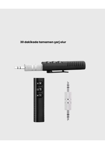 Taşınabilir Bluetooth 4.1 Ses Adaptörü – 10 Metre Çekim Mesafesi modelleri