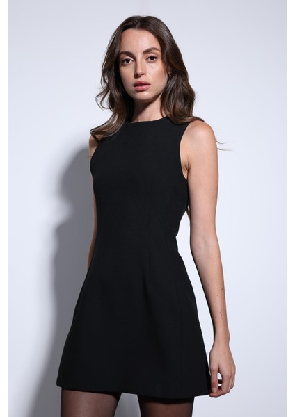Siyah Kadın Mini Elbise fırsatları