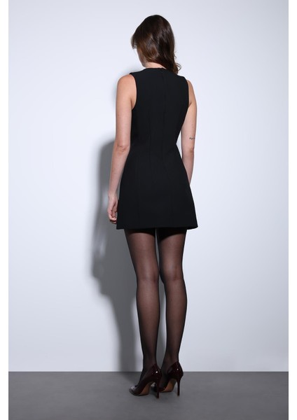 Siyah Kadın Mini Elbise indirimleri