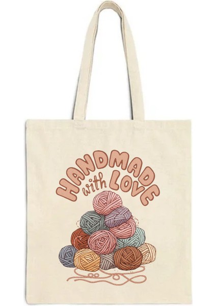 Ham Bez Çanta – Örgü Severler Için Şık ve Dayanıklı Tote fiyatları