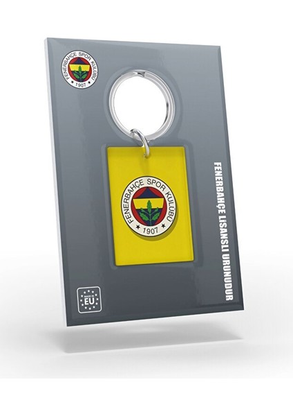 Lisanslı Sarı-Lacivert Çubuklu Anahtarlık Kanarya Ahşap Kutulu fırsatları