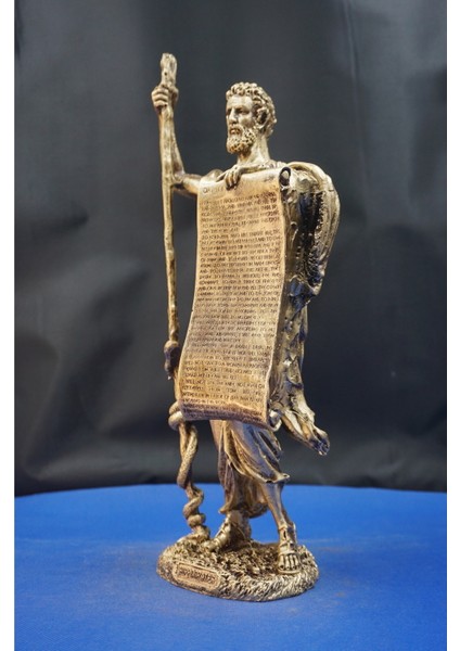 Hipokrat Heykel Biblo – Büyük Boy Hipokrat Heykeli, Doktor Ofis Hastane Dekoratif Aksesuar (33 Cm) fiyatları