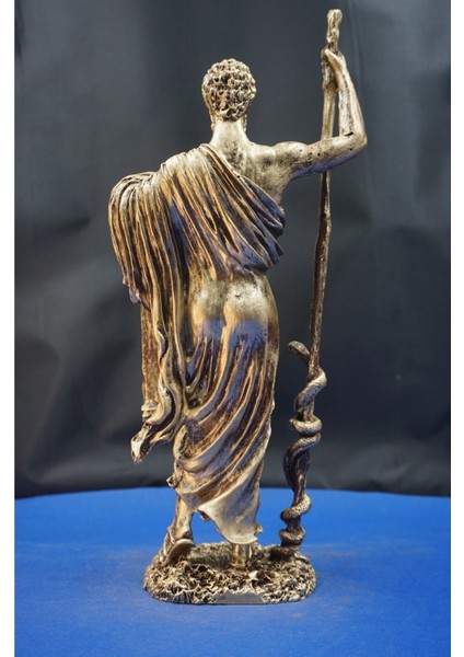 Hipokrat Heykel Biblo – Büyük Boy Hipokrat Heykeli, Doktor Ofis Hastane Dekoratif Aksesuar (33 Cm) fırsatları