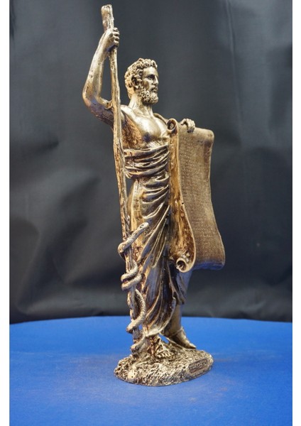 Hipokrat Heykel Biblo – Büyük Boy Hipokrat Heykeli, Doktor Ofis Hastane Dekoratif Aksesuar (33 Cm) indirimleri
