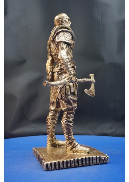 Mitolojik Savaşcı Kratos Heykel Biblo - Ev Ofis Dekoratif Hediyelik Aksesuar (31 Cm) indirimleri