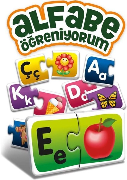 Nessiworld AG257 Ks, Alfabe Öğreniyorum / +3 Yaş fiyatları