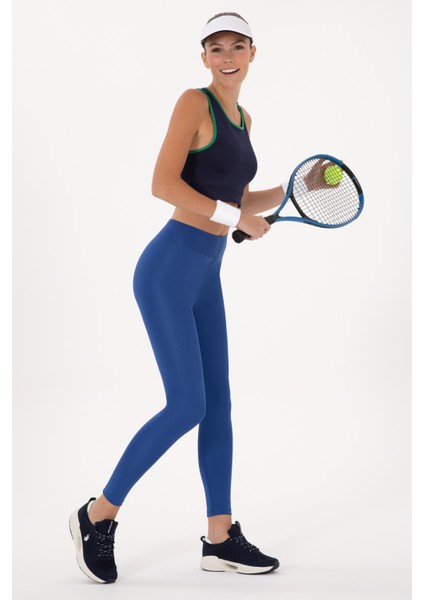 Kadın Saks Tayt 50312978-VR045