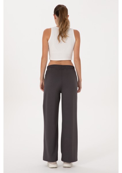 Kadın Antrasit Eşofman Altı 50297276-VR006