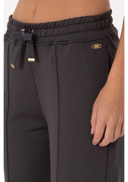 Kadın Antrasit Eşofman Altı 50297276-VR006