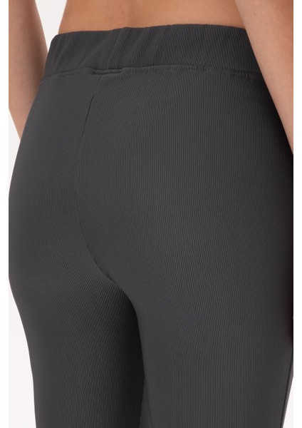 Kadın Antrasit Eşofman Altı 50297274-VR006