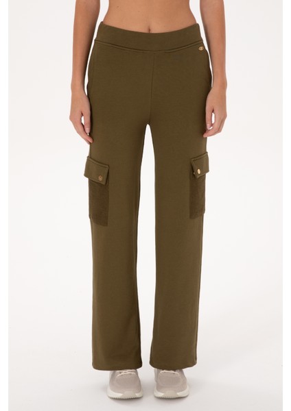 Kadın Haki Eşofman Altı 50297341-VR027