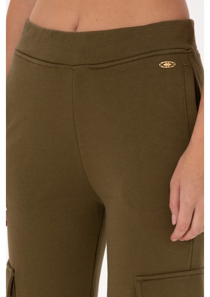 Kadın Haki Eşofman Altı 50297341-VR027