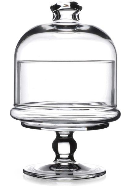 Ayaklı & Kapaklı Mini Sunumluk 220 cc