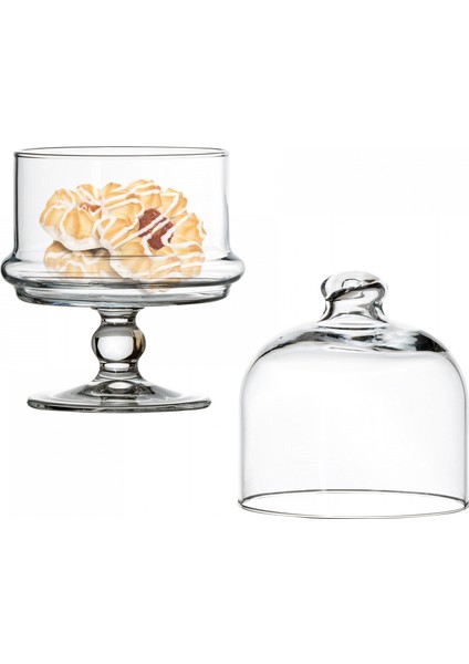 Ayaklı & Kapaklı Mini Sunumluk 220 cc fiyatları