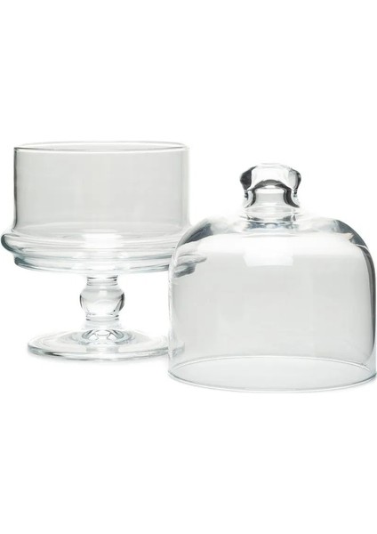 Ayaklı & Kapaklı Mini Sunumluk 220 cc fırsatları