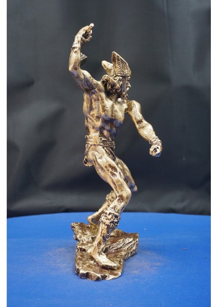 Iskandinav Mitolojisi Thor Heykel Biblo – Savaşçı Ruhun Simgesi Dekoratif Aksesuar (27 Cm) fırsatları