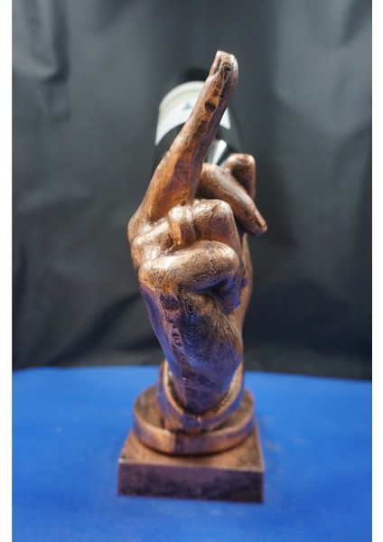 Özel Tasarım Şaraplık Yağdanlık Nh. Biblo Heykel – Ev Dekorasyon Hediyelik Aksesuar 27 cm fiyatları