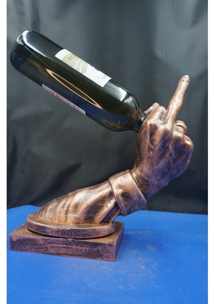 Özel Tasarım Şaraplık Yağdanlık Nh. Biblo Heykel – Ev Dekorasyon Hediyelik Aksesuar 27 cm modelleri