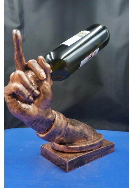 Özel Tasarım Şaraplık Yağdanlık Nh. Biblo Heykel – Ev Dekorasyon Hediyelik Aksesuar 27 cm fırsatları