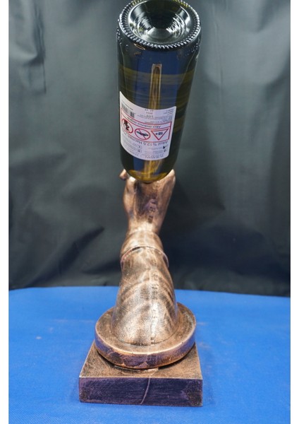 Özel Tasarım Şaraplık Yağdanlık Nh. Biblo Heykel – Ev Dekorasyon Hediyelik Aksesuar 27 cm indirimleri